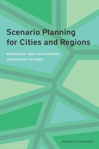 Book cover of Scenario Planning for Cities and Regions