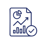 graph, chart, check mark image